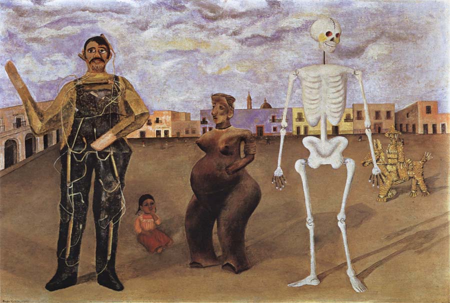 Four Inhabitants of Mexico